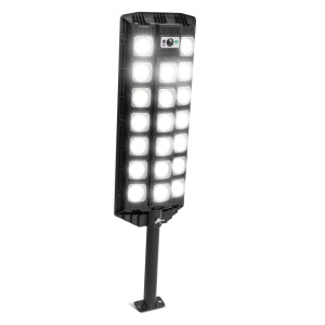 Reflector solar de perete - 520 SMD LED - 3000 lm - 20W - 4500 mAh - IP65 - Img 2