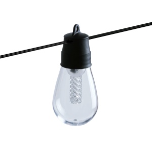 Set Lumina Solara Inteligenta – 25 LED-uri Albe, Temperatura Reglabila, 13,6 m, Bluetooth si Aplicatie - Img 2