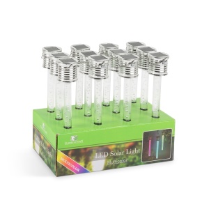 Lampa Solara LED RGB cu Model Bule – 175x30 mm - Img 3