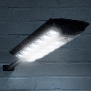 Reflector solar de perete - 520 SMD LED - 3000 lm - 20W - 4500 mAh - IP65 - Img 4