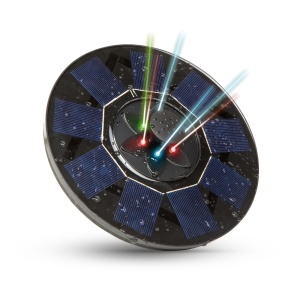 Lampa Solara Arteziana cu Baterie si 6 LED-uri RGB - Img 1