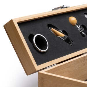 Wine Set Case Bordel Natural - Img 3