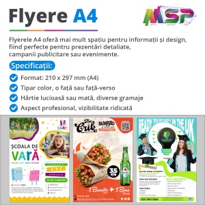 Flyere A4
