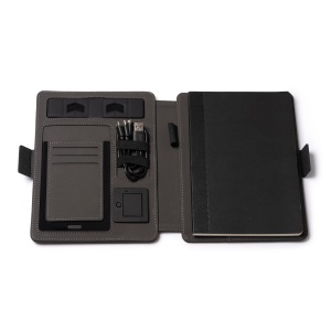 Mapa A5 Multifunctionala Office (Baterie Externa 6000 mAh - Spații de depozitare) - 300 D- Samper - Img 4