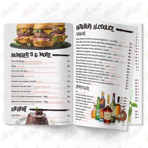 Meniu Fast Food - The Crib - Img 2