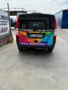 Colantare Auto Mercedes Benz Vito - Img 2