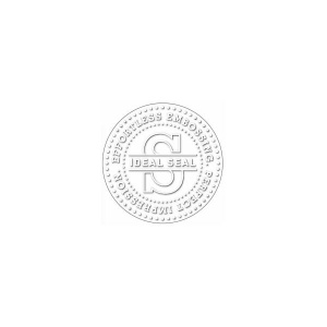 Timbru Sec Trodat Ideal Seal - Img 3
