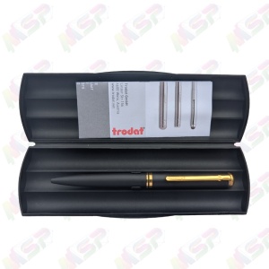 Trodat 304120 Goldring Grandomatic Black&Gold - Img 2