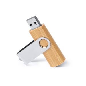 Unitate Flash USB 3.0 32 GB - Gatlin - Bambus - Img 2