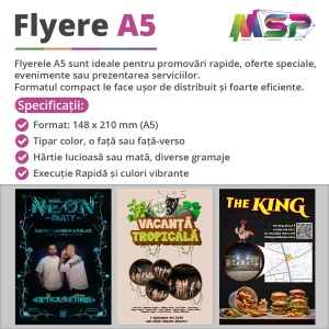 Flyere A5
