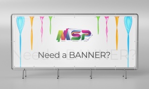 Banner Front lit Față