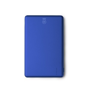 Baterie Magnetica Externa 5000 mAh Wireless Charge - Albastru Royal Terium - Img 3