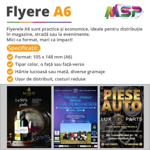 Flyere A6