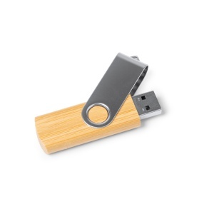 Unitate Flash USB 3.0 32 GB - Gatlin - Bambus - Img 3