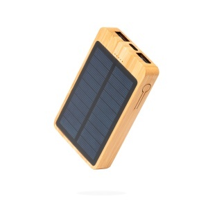 Baterie Externa Solara Bambus 5000 mAh - Berkel - Img 4