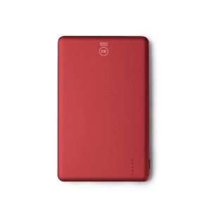 Baterie Magnetica Externa 5000 mAh Wireless Charge - Albastru Royal Terium - Img 7