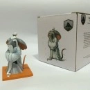 Dojo Sensei Mouse figurine