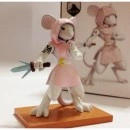 Assassin Mouse figurine