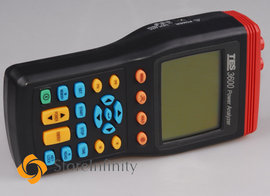 3 Phase Power Analyzer Tester RMS 3P4 TES-3600