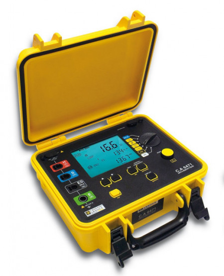 C.A 6471 Earth Tester