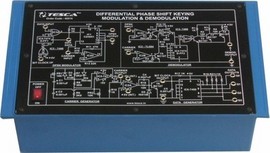 Differential Phase Shift Keying Modulation and Demodulation