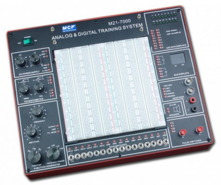 M21-7000 DIGITAL-ANALOG TRAINING SYSTEM