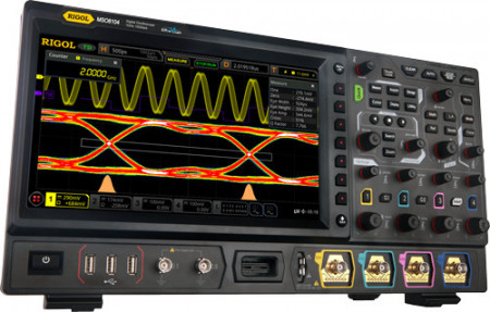 Rigol MSO8064 600MHz 4-Ch Mixed Signal Oscilloscope