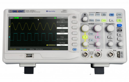 Siglent SDS1052DL+ 50MHz Dual channel oscilloscope