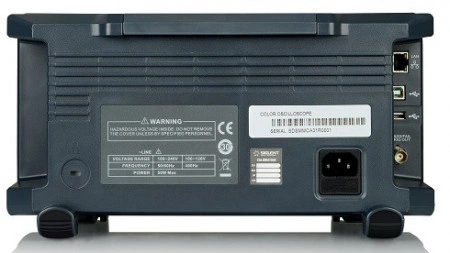 Siglent SDS1104X-E 100MHz Four channel oscilloscope - Img 2