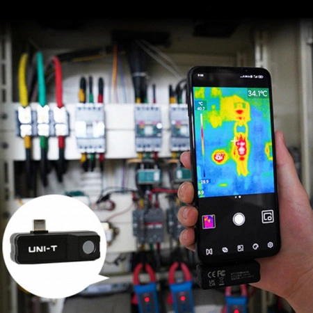 UNI-T UTi120 Mobile Thermal Imager (Android) - Img 4