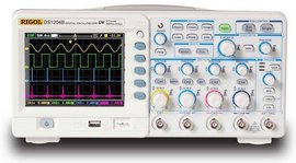 Rigol DS1204B 200MHz 4 channel Digital Oscilloscope