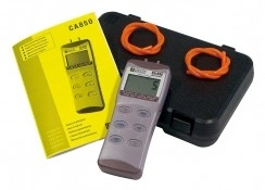 C.A 850- Digital Manometer - Img 3