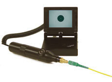 CI-1000 Fiber Optic Connector Inspector (LCD Version)