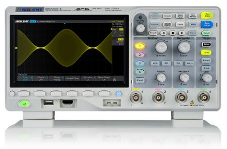 Siglent SDS1204X-E 200MHz Four channel oscilloscope