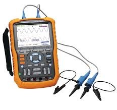 Siglent SHS1102 100MHz Isolated Handheld Oscilloscope