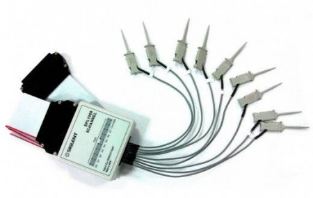 Siglent SPL1008 8 Channel logic probe module with license key
