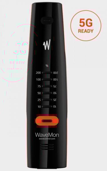 WaveMon RF-60 is a 5G-ready RF Personal Monitor (100 kHz to 60 GHz)