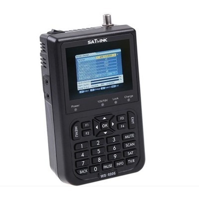 Digital LCD Satellite Finder Meter DVB-S SatLink WS-6906