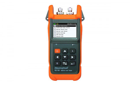 ShinewayTech OLT-55 Intelligent Optical Loss Tester, FTTx