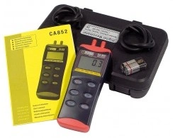 C.A 852 Digital Manometer - Img 2
