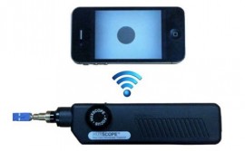 HUXSCOPE-WiFiTM Fiber Optic Microscope / Inspector