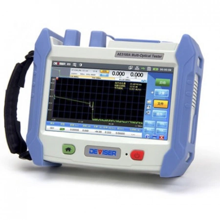 Deviser AE3100A, 30/28 dB Single Mode OTDR, Wavelength 1310/1550 nm - Img 4
