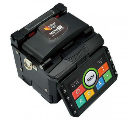 FiberFox Mini 3S Active Alignment Splicer