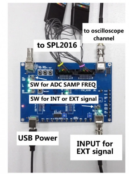 Siglent STB-3 Oscilloscope Demo / Training Board - Img 2