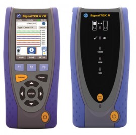 SignalTEK II FO Cable and Network Transmission Tester