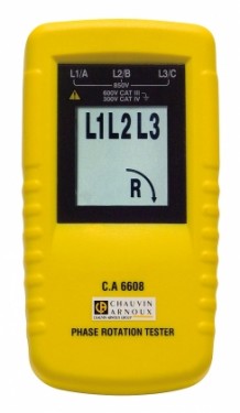 C.A 6608 Phase rotation tester