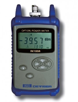 Deviser AE100B Mini Optical Power Meter