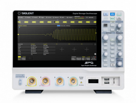 Siglent SDS2204X HD 12-bit 200MHz Oscilloscope