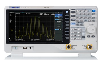 Siglent SVA1015X -Spectrum & Vector Analyzer, 9 kHz~1.5 GHz