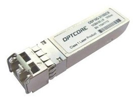 10GBASE-ZR, 1550nm, Single-mode SFP+ (SFP PLUS) Fiber Optic Transceiver